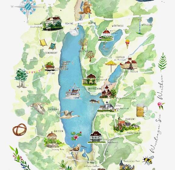 Seenswert Vegane Pension Und Ferienwohnungen Am Ammersee