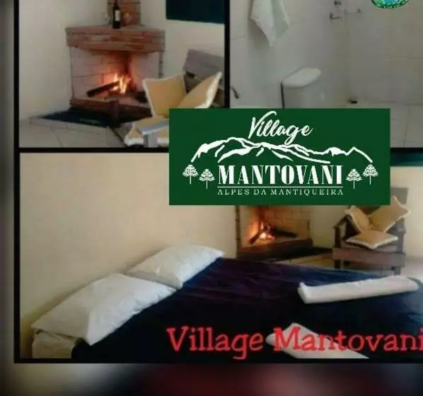 ユースホステル Pousada E Restaurante Village Mantovani