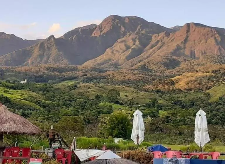 ユースホステル Pousada E Restaurante Village Mantovani