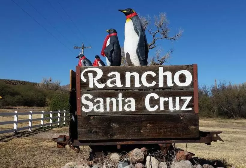 Aamiaismajoitus (B&B) Rancho Santa Cruz