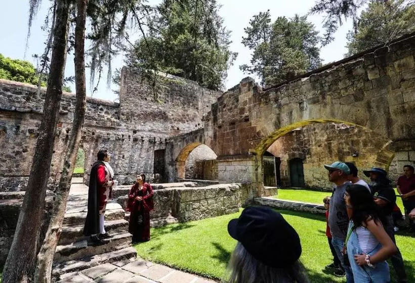 ホテル Hacienda San Miguel Regla
