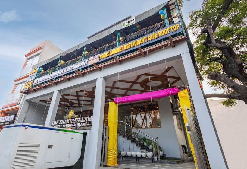 Отель Treebo Shakuntalam, Near Lucknow Airport