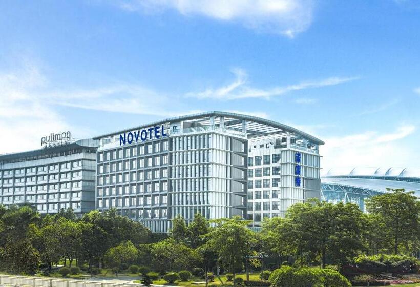 Novotel Guangzhou Baiyun Airport Canton Fair Free Shuttle Bus & Official Registration Agency