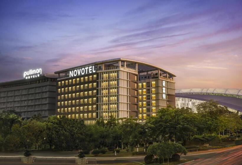Novotel Guangzhou Baiyun Airport Canton Fair Free Shuttle Bus & Official Registration Agency