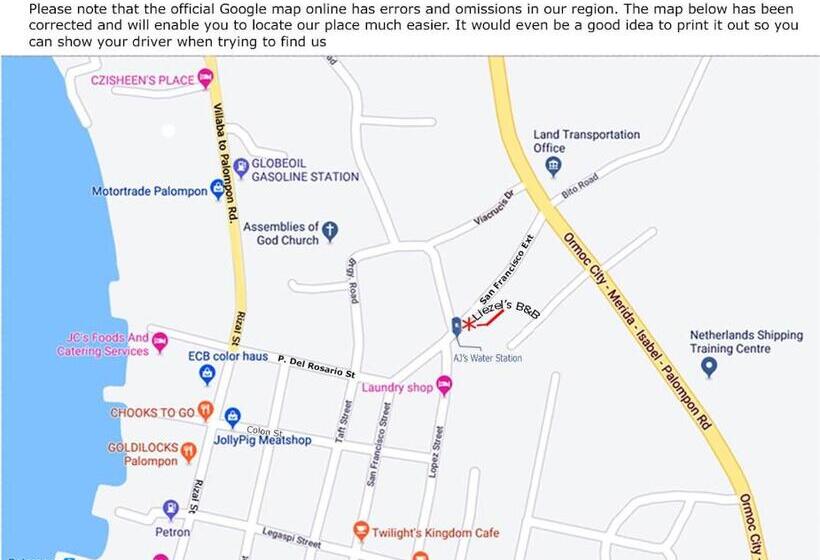 Leizel S Bed & Breakfast