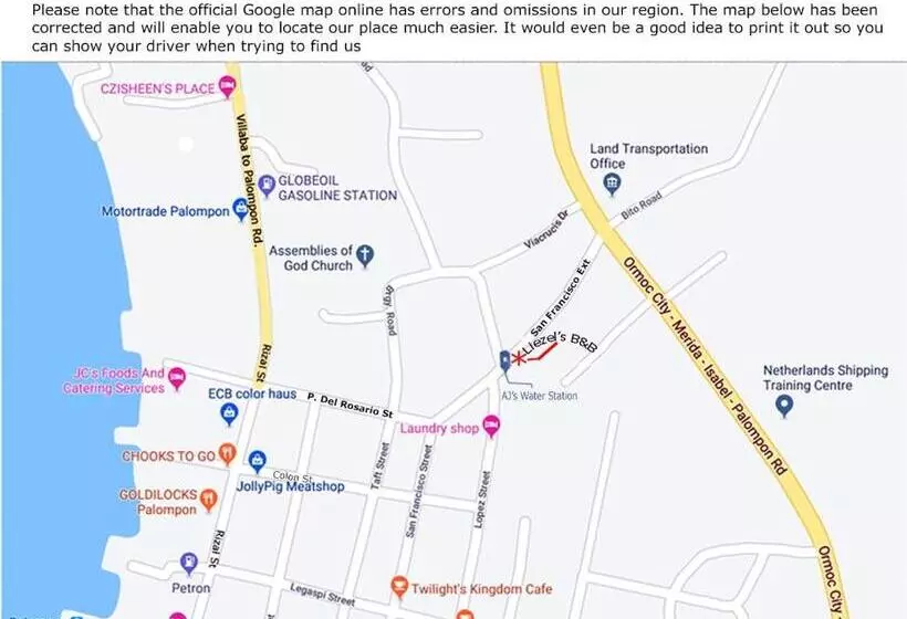 Leizel S Bed & Breakfast