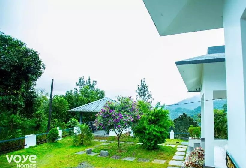 Lomakeskus Vythiri Silver Mist Villa By Voye Homes