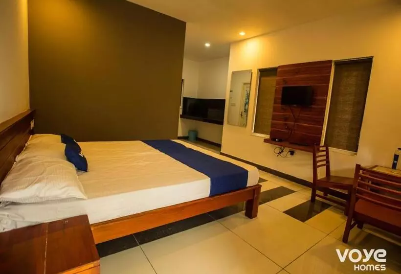 Lomakeskus Vythiri Silver Mist Villa By Voye Homes