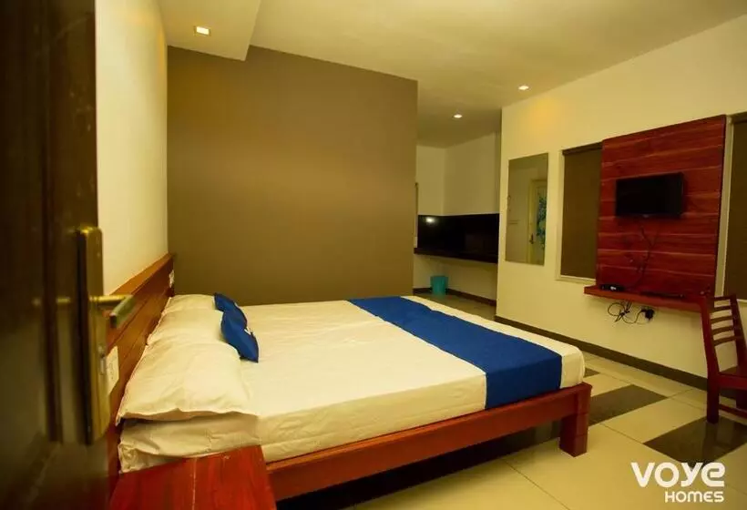 Lomakeskus Vythiri Silver Mist Villa By Voye Homes