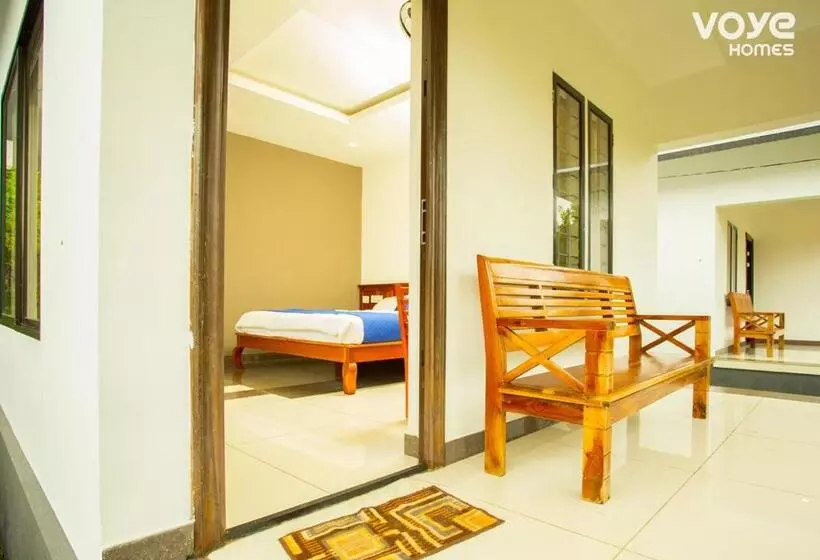 Lomakeskus Vythiri Silver Mist Villa By Voye Homes