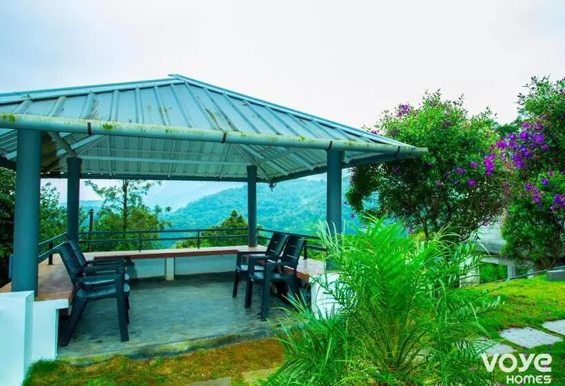 Lomakeskus Vythiri Silver Mist Villa By Voye Homes