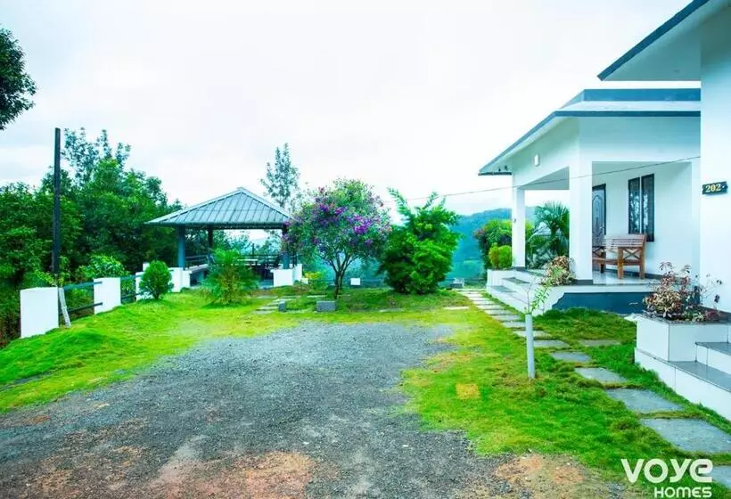 Lomakeskus Vythiri Silver Mist Villa By Voye Homes
