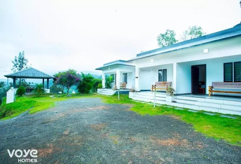 Lomakeskus Vythiri Silver Mist Villa By Voye Homes