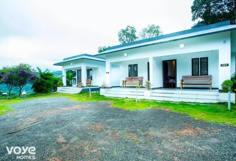 Lomakeskus Vythiri Silver Mist Villa By Voye Homes