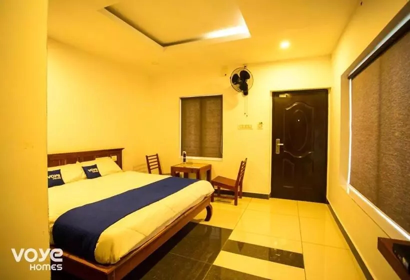 Lomakeskus Vythiri Silver Mist Villa By Voye Homes