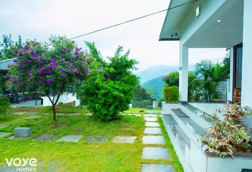 Lomakeskus Vythiri Silver Mist Villa By Voye Homes
