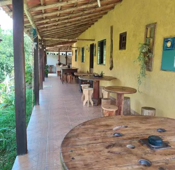 Retkeilymaja Pousada Paineira