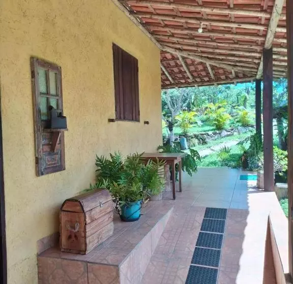 Retkeilymaja Pousada Paineira