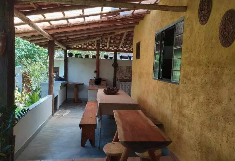 Retkeilymaja Pousada Paineira