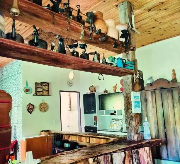 Retkeilymaja Pousada Paineira