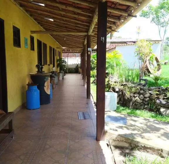 Retkeilymaja Pousada Paineira