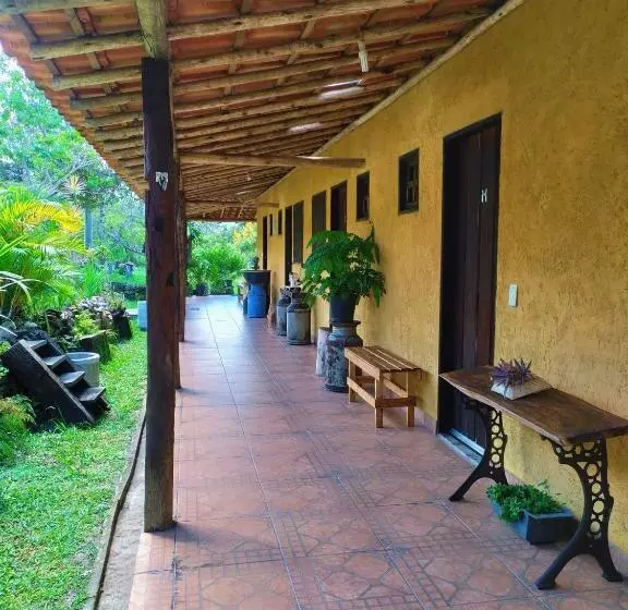 Retkeilymaja Pousada Paineira