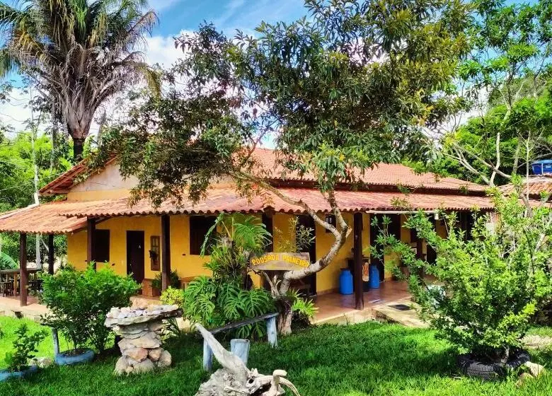 Retkeilymaja Pousada Paineira