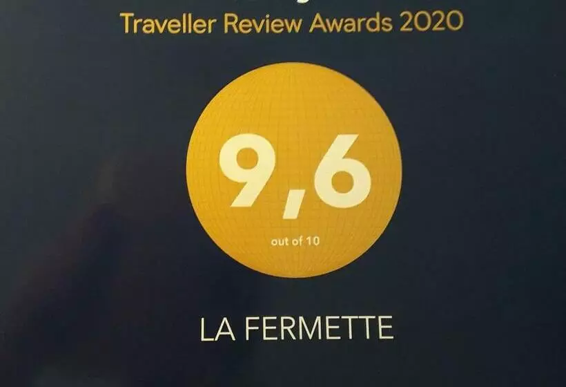 ベッドアンドブレックファースト La Fermette