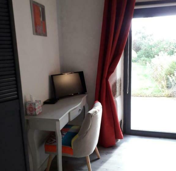 تختخواب و صبحانه La Fermette