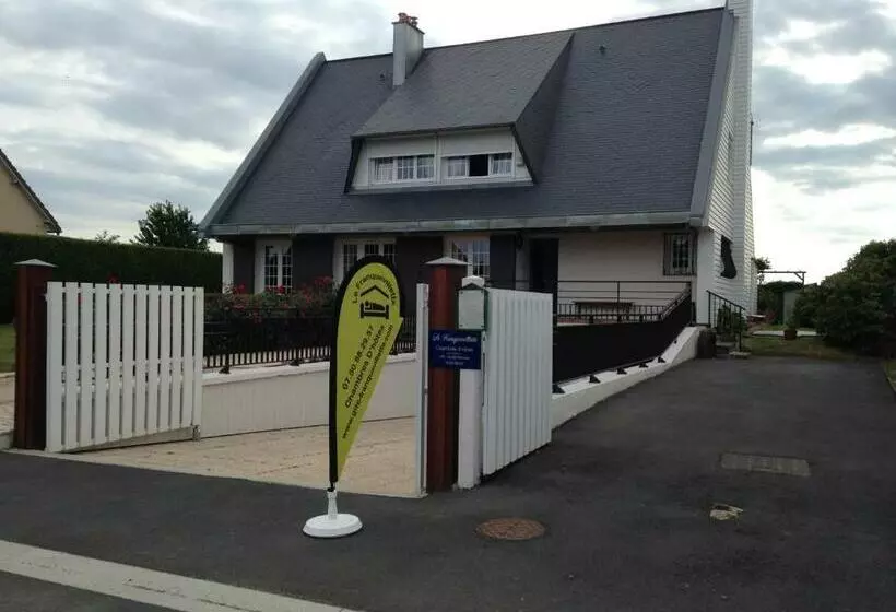 Aamiaismajoitus (B&B) Le Franquevillette