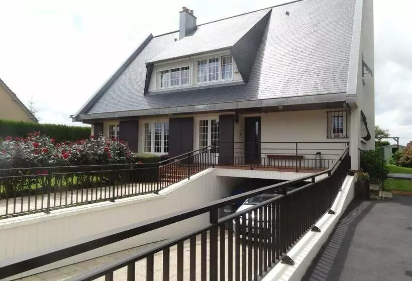 Aamiaismajoitus (B&B) Le Franquevillette