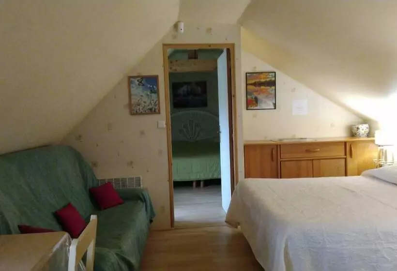 Aamiaismajoitus (B&B) Les Raseries