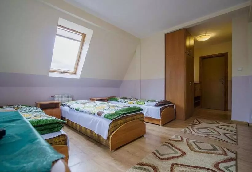 Aamiaismajoitus (B&B) U Kominka