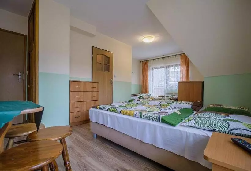 Aamiaismajoitus (B&B) U Kominka