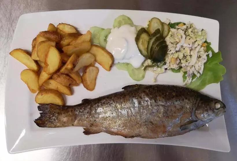 Aamiaismajoitus (B&B) U Kominka