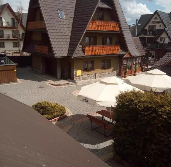 Aamiaismajoitus (B&B) U Kominka