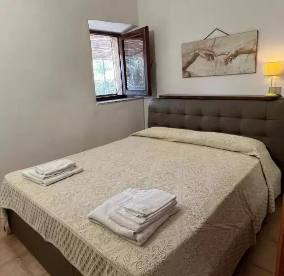 ホテル Agriturismo Lu Stabbiacciu