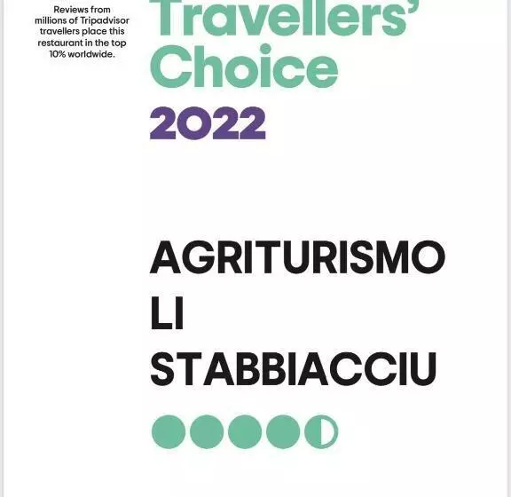 ホテル Agriturismo Lu Stabbiacciu