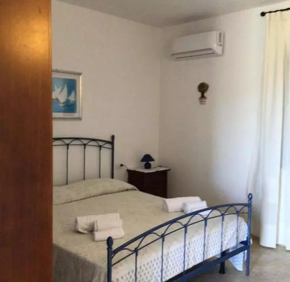 ホテル Agriturismo Lu Stabbiacciu