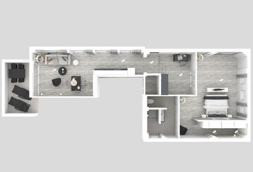 هتل Ohlerich Speicher App_ 47