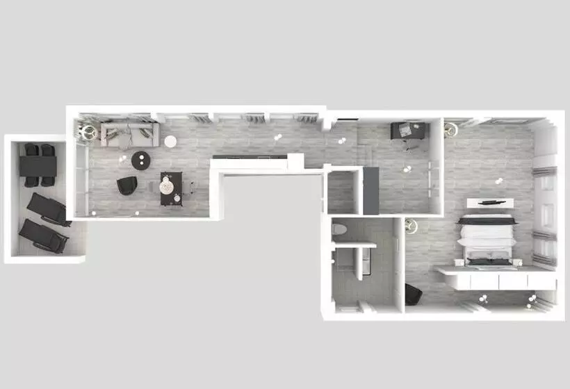 ホテル Ohlerich Speicher App_ 47