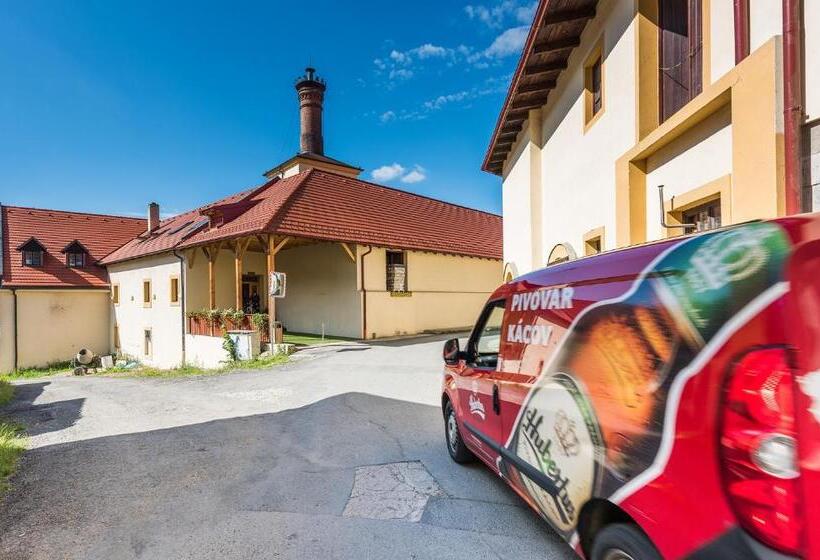 Hotel Pivovar Kácov