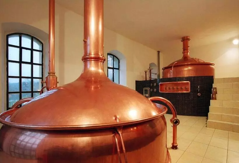 Hotelli Pivovar Kácov