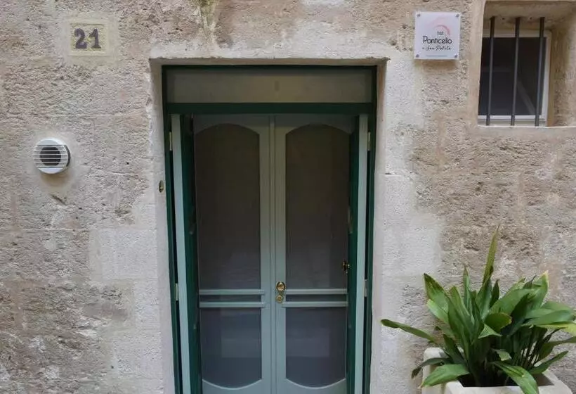 پانسیون B&b Ponticello A San Potito