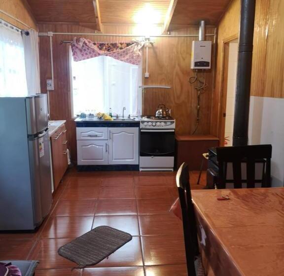 Panzió Cabañas Kela