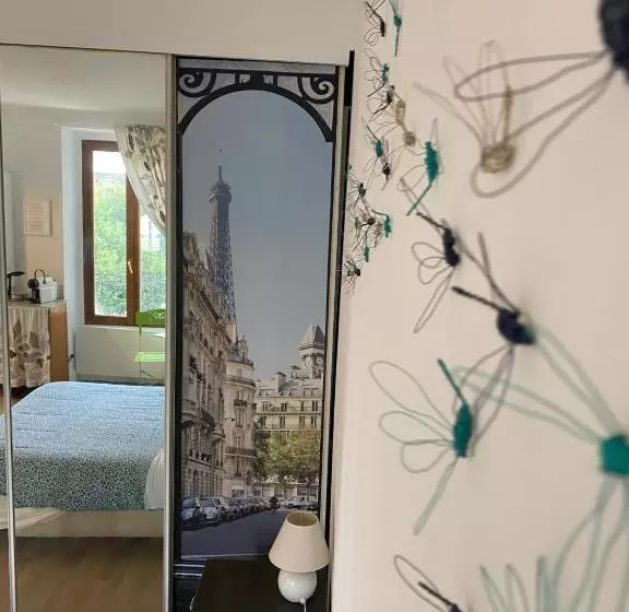 پانسیون L Académie De Clémence, Guest House Paris Roland Garros