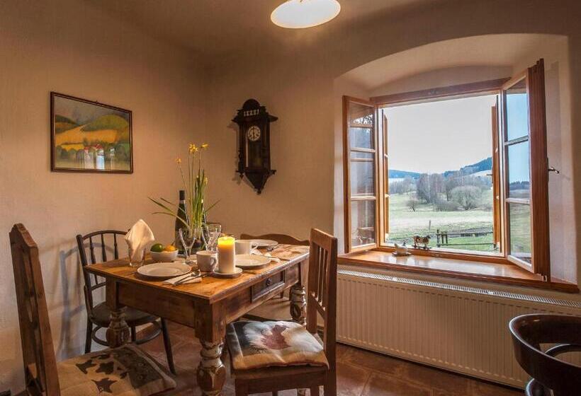 פנסיון Penzion Krakovice