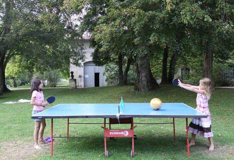 פנסיון Chateau Le Mas De Montet