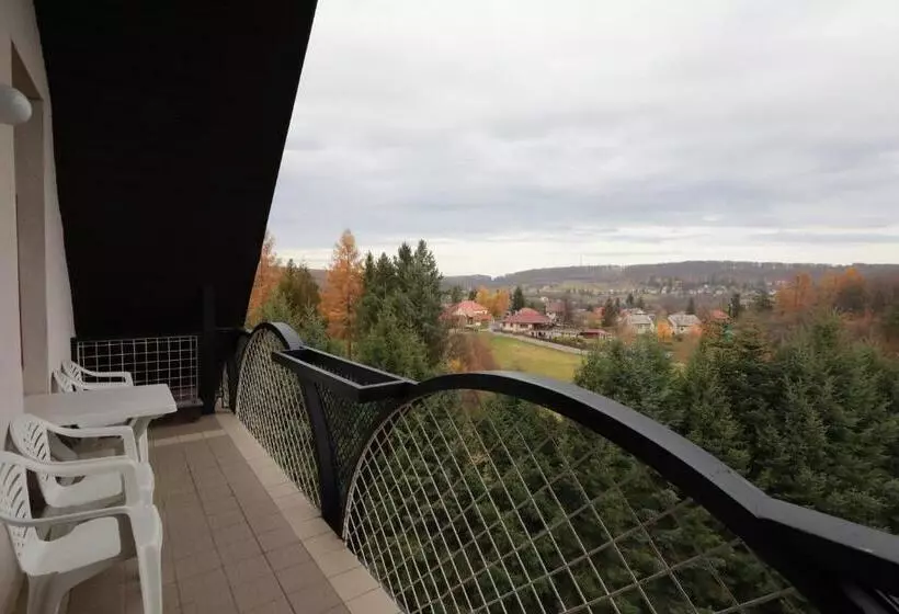 ホテル Geopark Vendégház