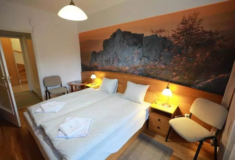 ホテル Geopark Vendégház